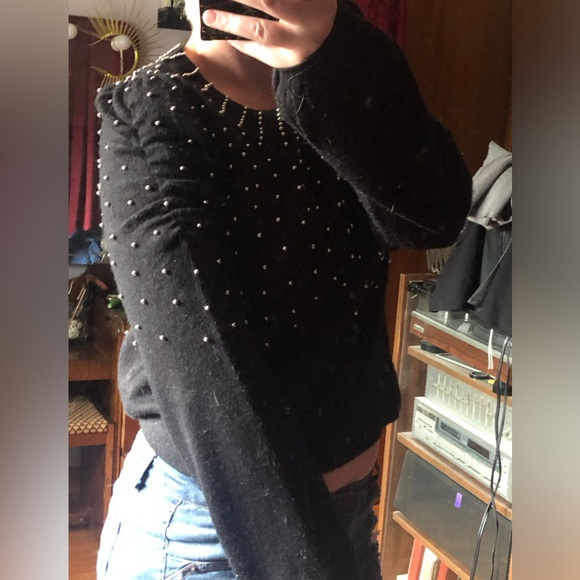 *CYNTHIA ROWLEY* sweater - Picture 3 of 6